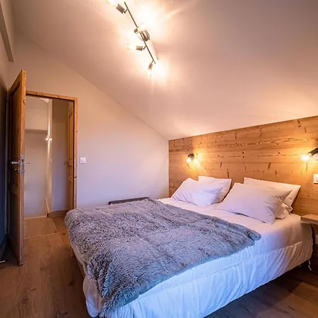 Chalet 3* Valmorel, Skis Aux Pieds, 3 Chambres, Parking, Wifi - Fr-1-356-401 *