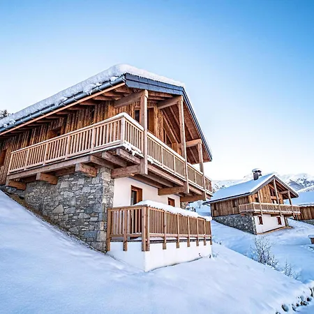 Chalet 3* Valmorel, Skis Aux Pieds, 3 Chambres, Parking, Wifi - Fr-1-356-401 Valmorel