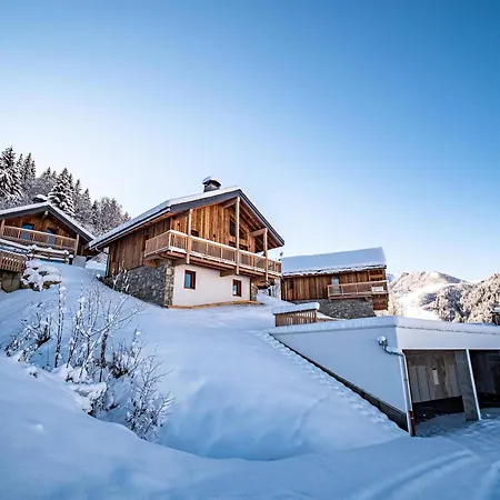 Chalet 3* Valmorel, Skis Aux Pieds, 3 Chambres, Parking, Wifi - Fr-1-356-401 *