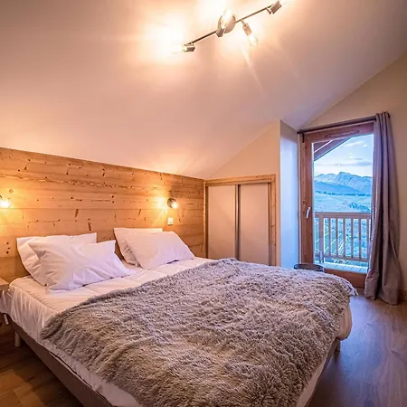 3* Valmorel, Skis Aux Pieds, 3 Chambres, Parking, Wifi - Fr-1-356-401 * Valmorel