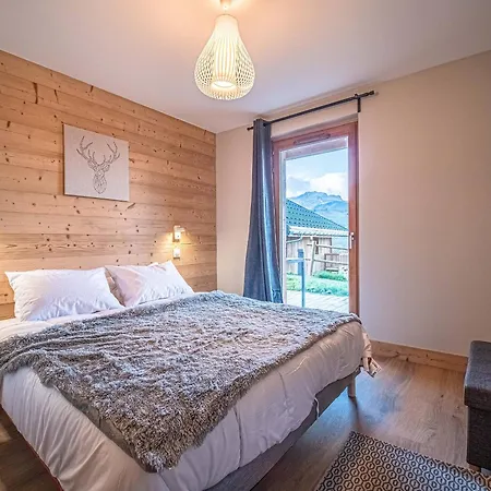 3* Valmorel, Skis Aux Pieds, 3 Chambres, Parking, Wifi - Fr-1-356-401 Chalet *