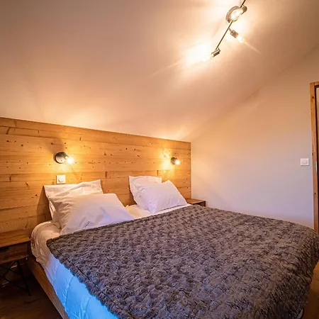 Chalet 3* Valmorel, Skis Aux Pieds, 3 Chambres, Parking, Wifi - Fr-1-356-401 *