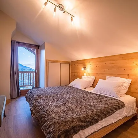 3* Valmorel, Skis Aux Pieds, 3 Chambres, Parking, Wifi - Fr-1-356-401