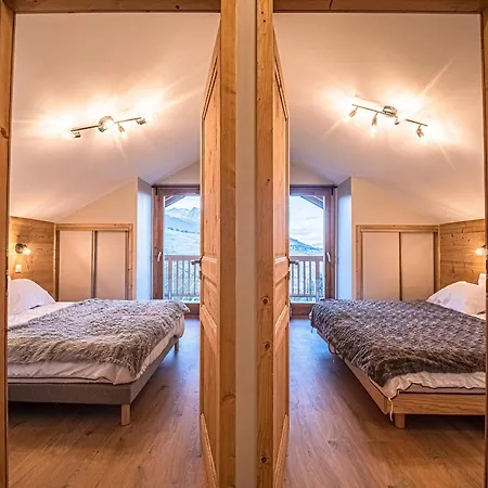 3* Valmorel, Skis Aux Pieds, 3 Chambres, Parking, Wifi - Fr-1-356-401 * Valmorel