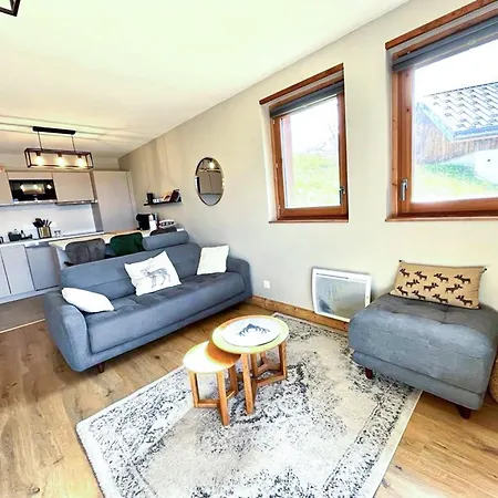Chalet 3* Valmorel, Skis Aux Pieds, 3 Chambres, Parking, Wifi - Fr-1-356-401 *