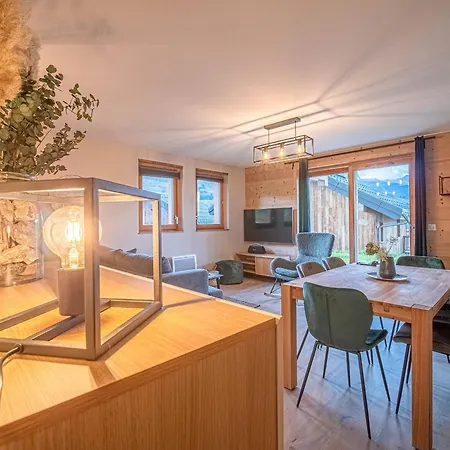 3* Valmorel, Skis Aux Pieds, 3 Chambres, Parking, Wifi - Fr-1-356-401 Chalet Valmorel