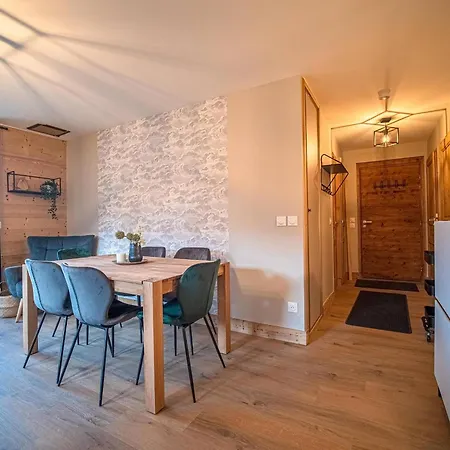 3* Valmorel, Skis Aux Pieds, 3 Chambres, Parking, Wifi - Fr-1-356-401 Valmorel