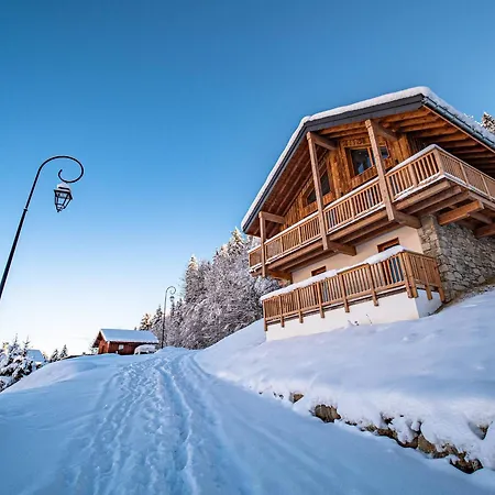 Chalet 3* Valmorel, Skis Aux Pieds, 3 Chambres, Parking, Wifi - Fr-1-356-401